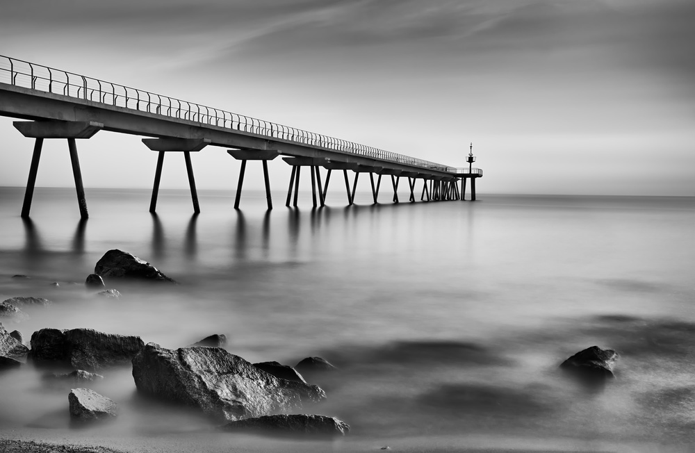 Pont del Petroli von Antoni Figueras