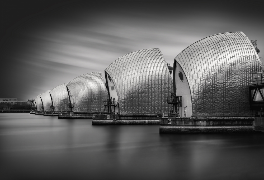 Thames Barrier von Antoni Figueras