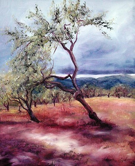 Almendras, 2002 (oil on canvas)  von Antonia  Myatt