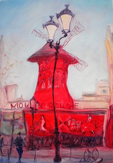 Moulin Rouge von Antonia  Myatt