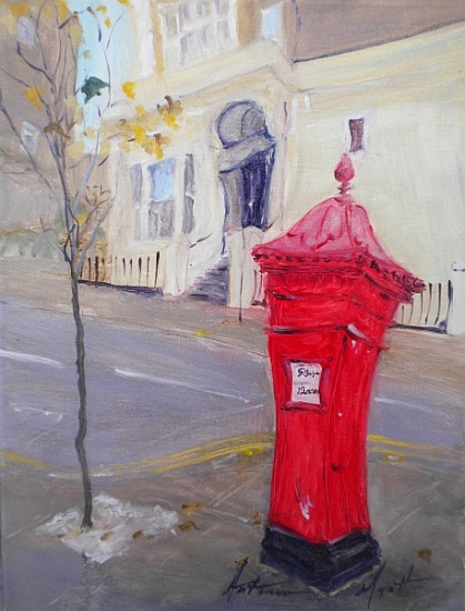 Post Box von Antonia  Myatt