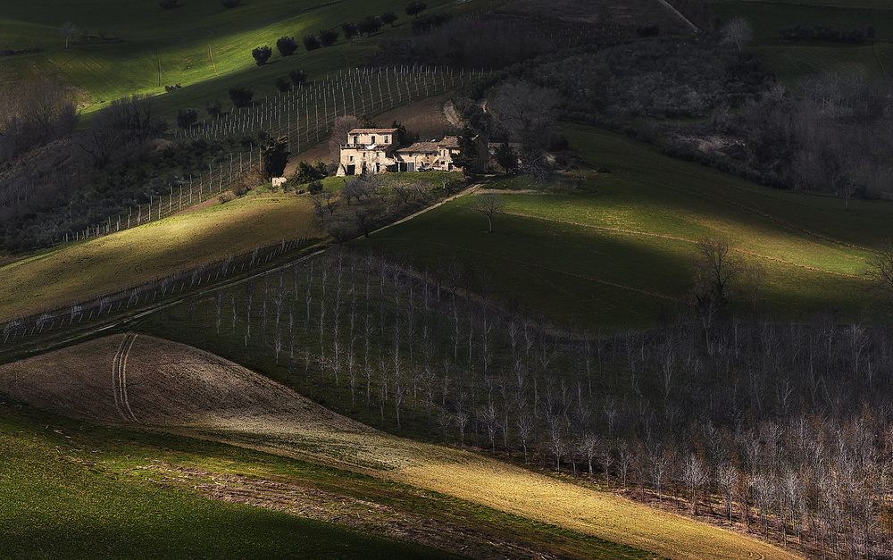 Our winter in the hills von Antonio and Giuliana Corradetti