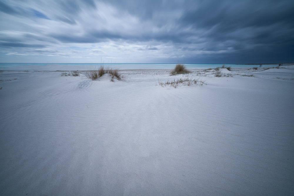 Beach White von Antonio Colucci