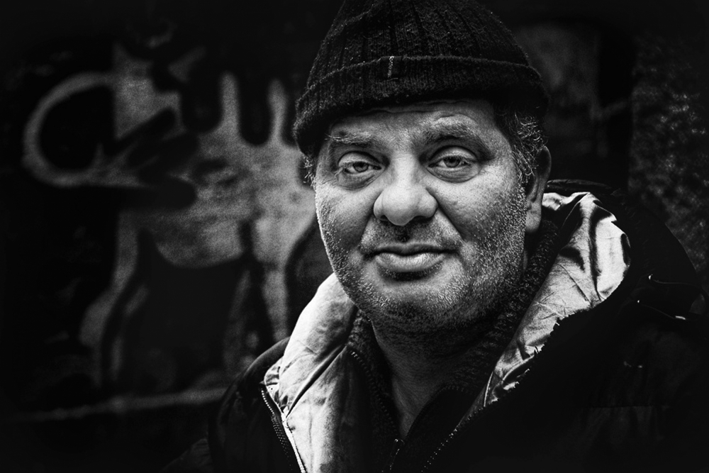 Mr. Enzo - a face of Naples. von Antonio Grambone