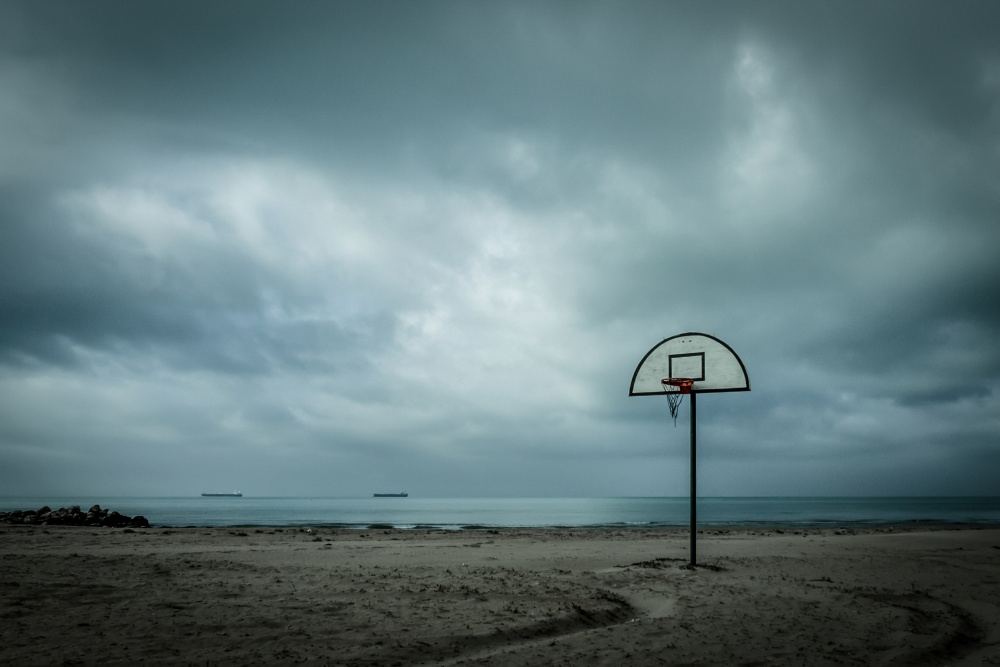 ... the last basket ! von Antonio Principato