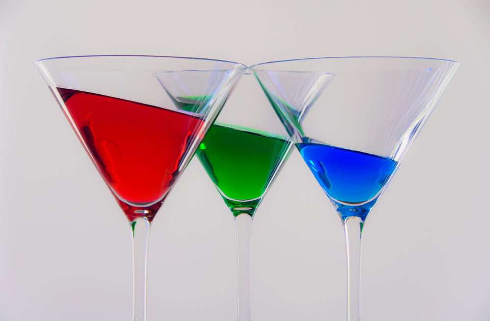 RGB (Photographic cocktail) von Antonio Rodríguez Maldonado