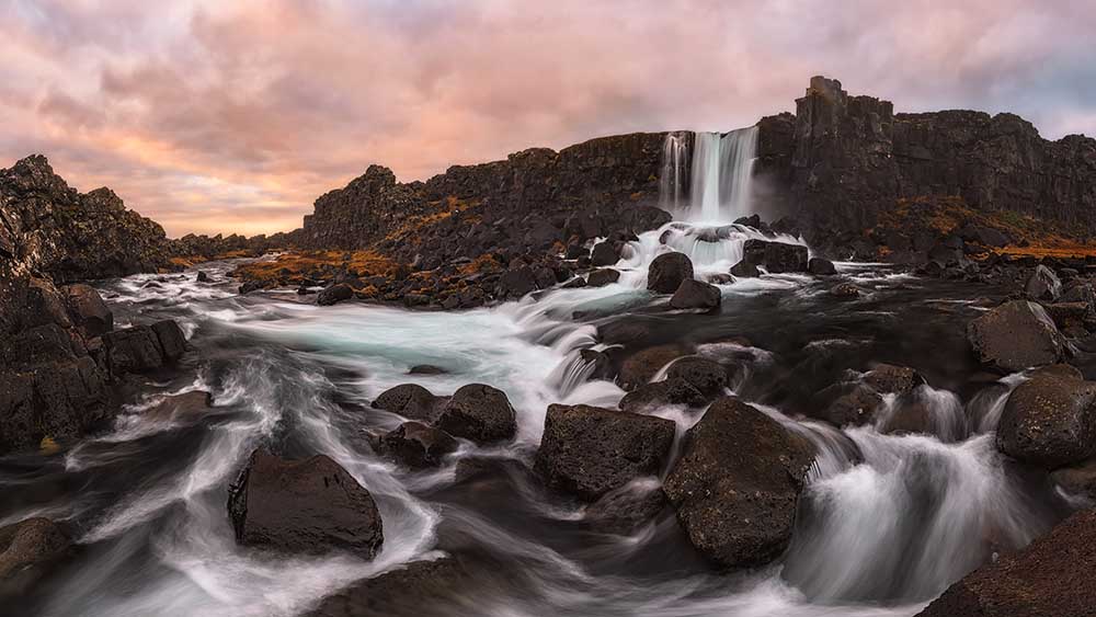 Oxararfoss von Antonio Carrillo Lopez