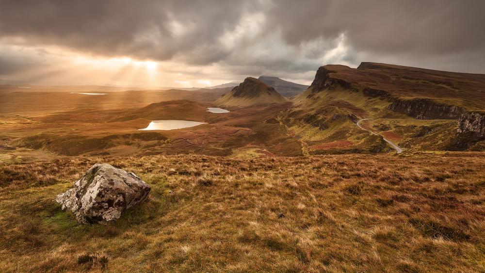 Quiraing von Antonio Carrillo Lopez