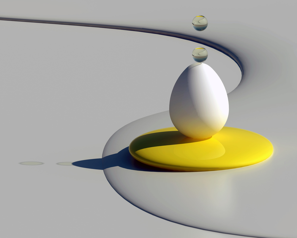 Egg Shapes von Antonyus Bunjamin (Abe)