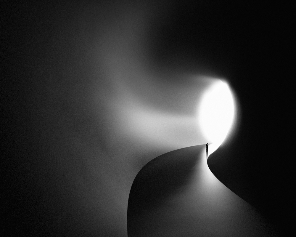 Light of Tunnel von Antonyus Bunjamin (Abe)