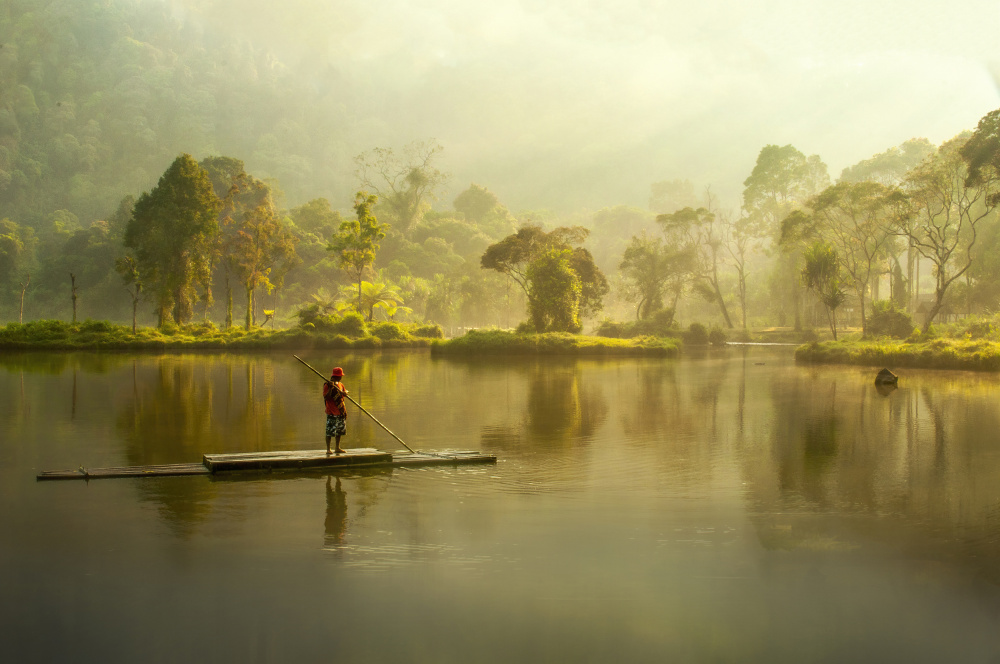 Morning at Situ Gunung von Antonyus Bunjamin (Abe)