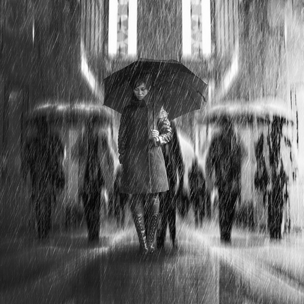 Rain of Sadness von Antonyus Bunjamin (Abe)