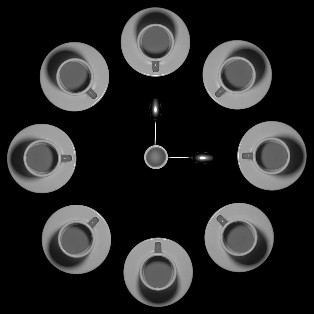 Three O'Clock von Antonyus Bunjamin (Abe)