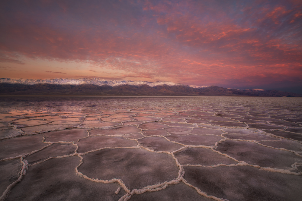 Death Valley Sunset von April Xie