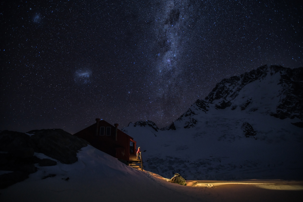 The starry night von April Xie