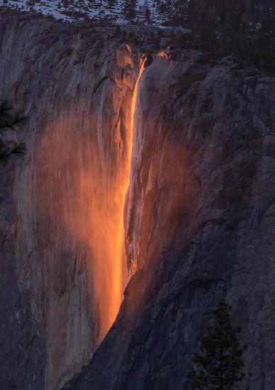 Heart Shaped Firefall