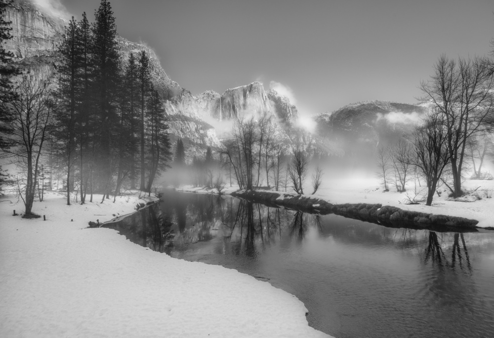 Yosemite Winter von April Xie