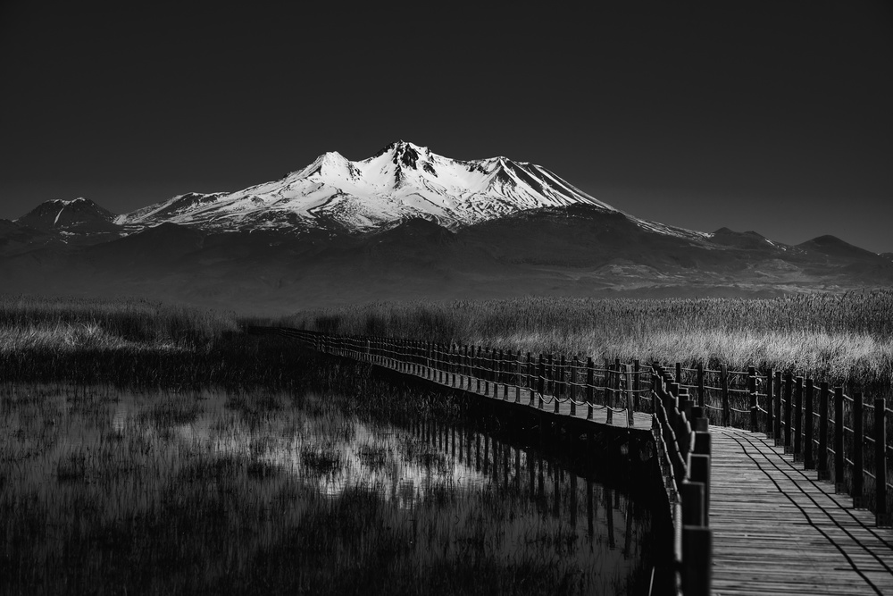 Road to Mountain von ARDA ADNAN KALKAN