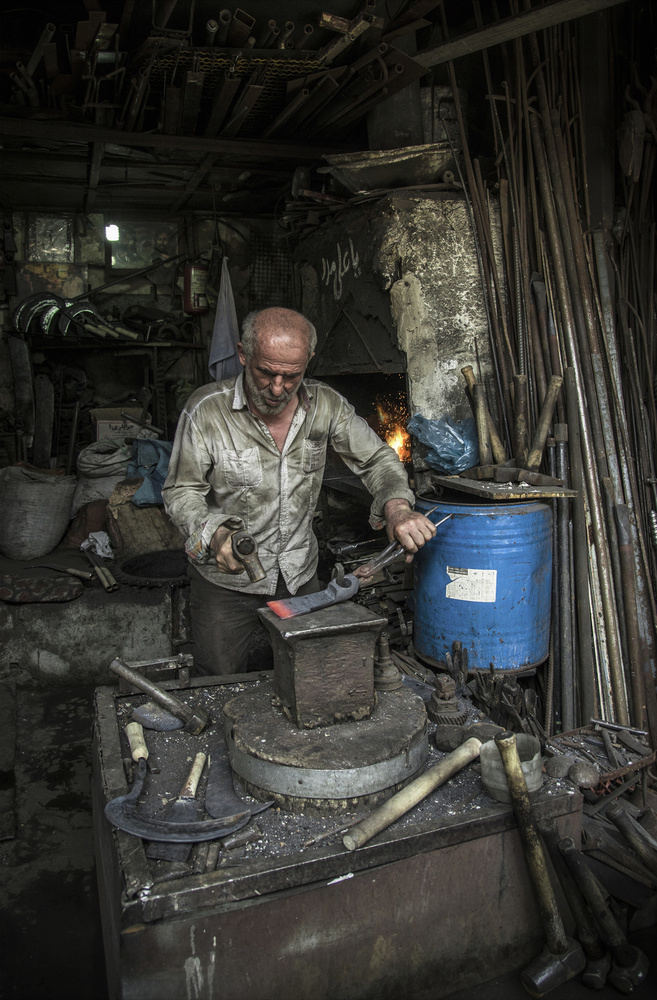 Blacksmith von Arman Nakhoda