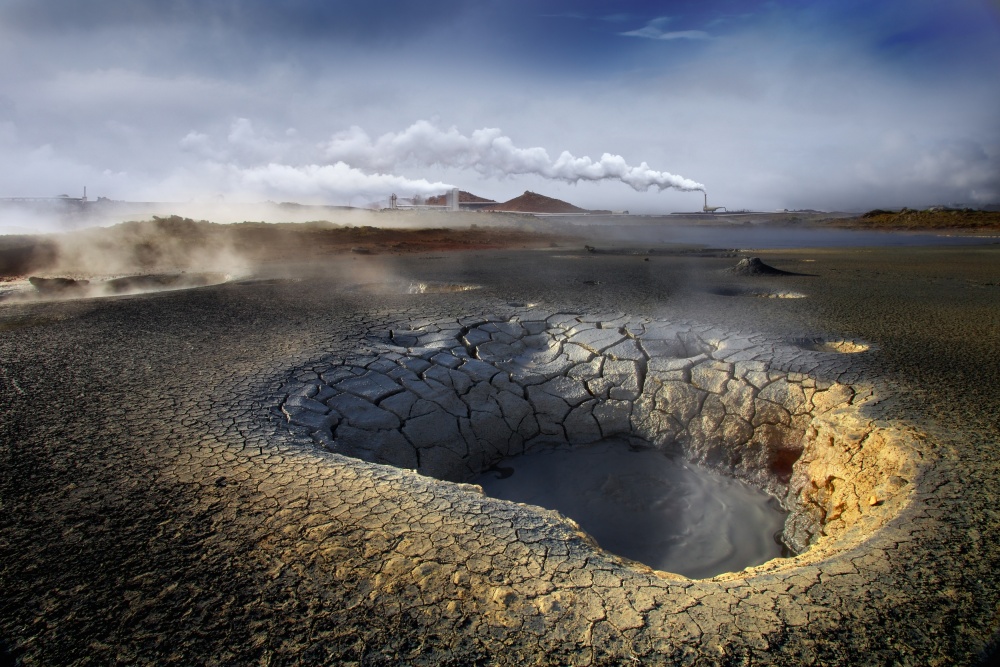 Geothermic von Arnaud Maupetit