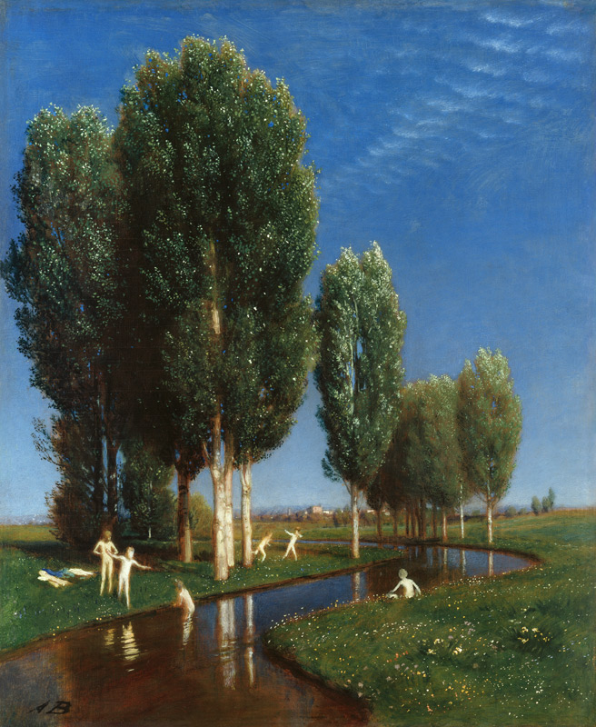 Sommertag von Arnold Böcklin