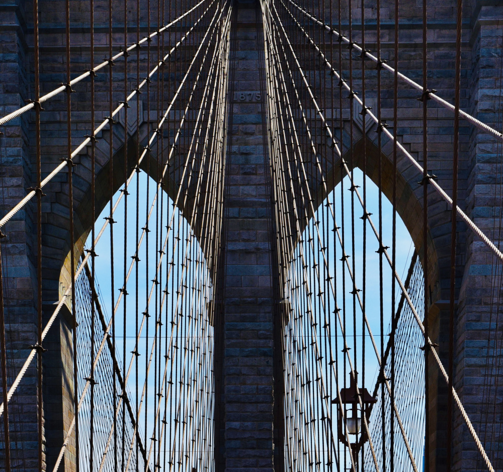 Brooklyn Bridge New York von Arnon Orbach