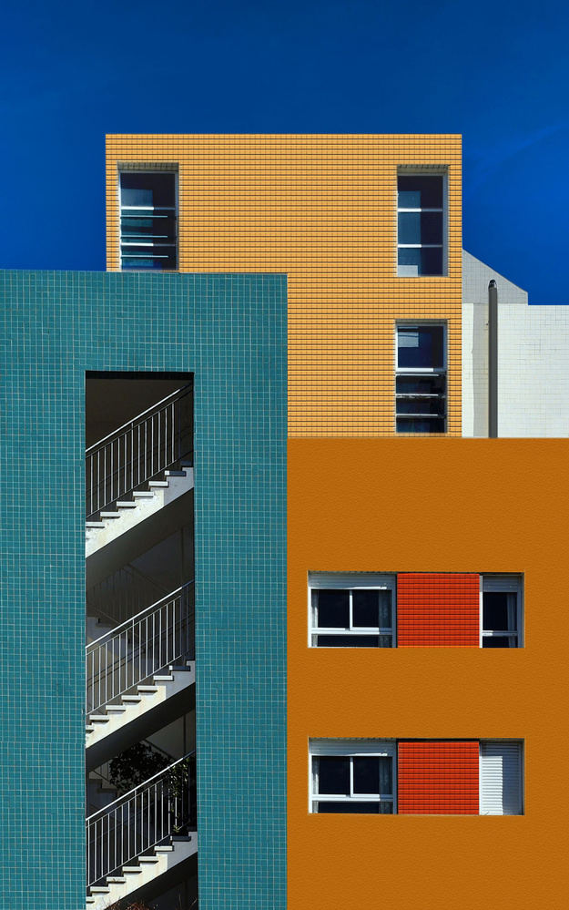 colorful urban textures von Arnon Orbach