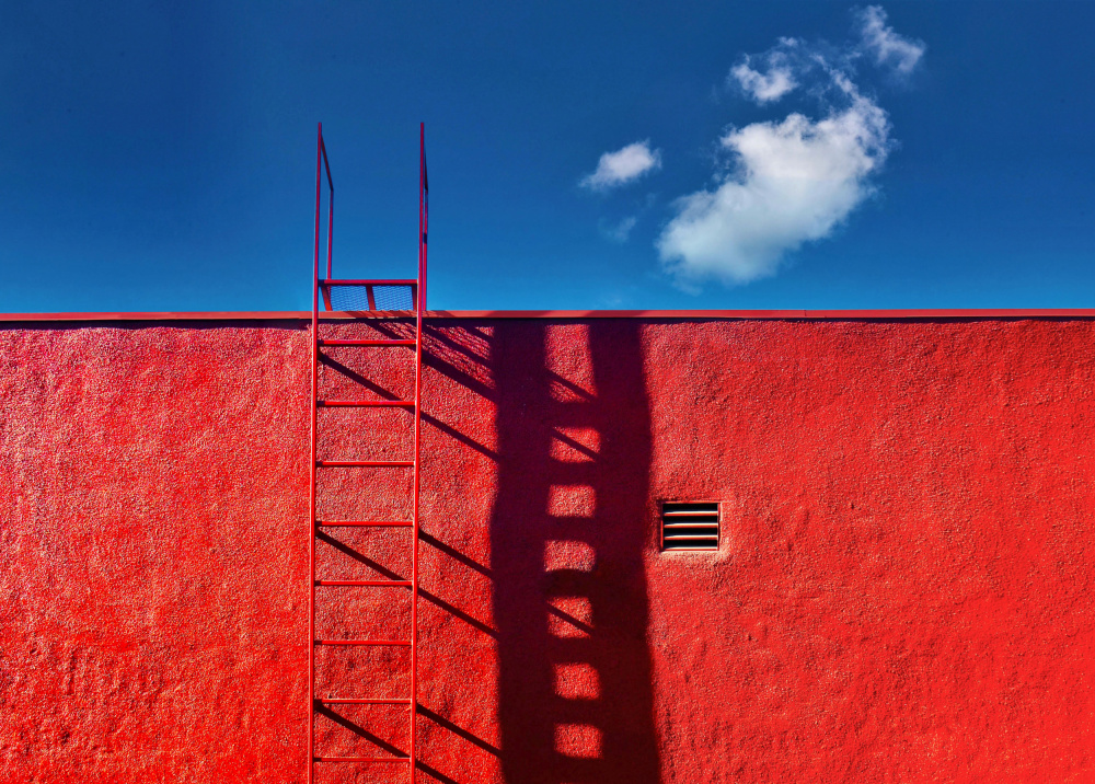 The wall - Downtown Los Angeles California von Arnon Orbach