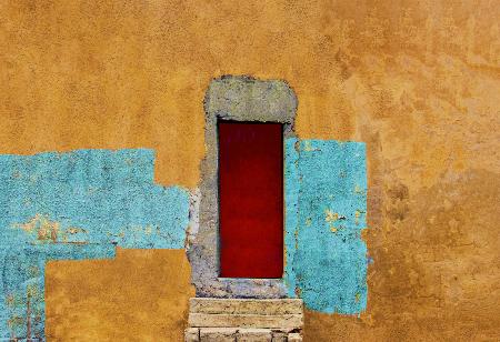 The red door - Old Jaffa