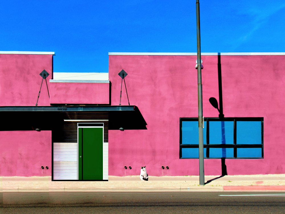 Facade - Joshua Tree, California von Arnon Orbach