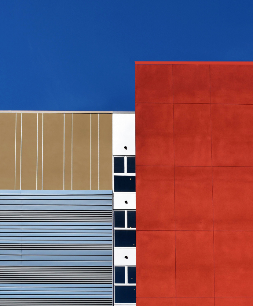 Facade - China town Los Angeles von Arnon Orbach