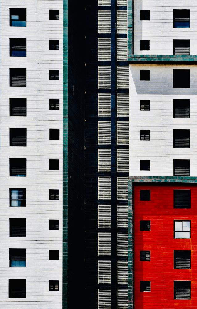 Facade - Gani Tikva von Arnon Orbach