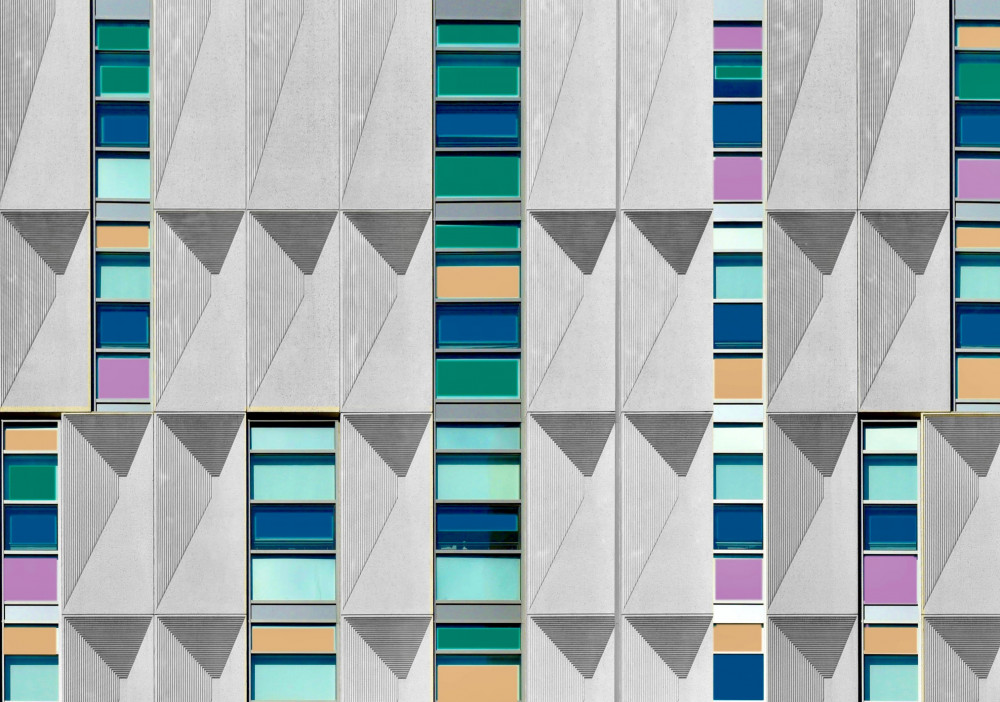 Facade - Downtown Boston von Arnon Orbach