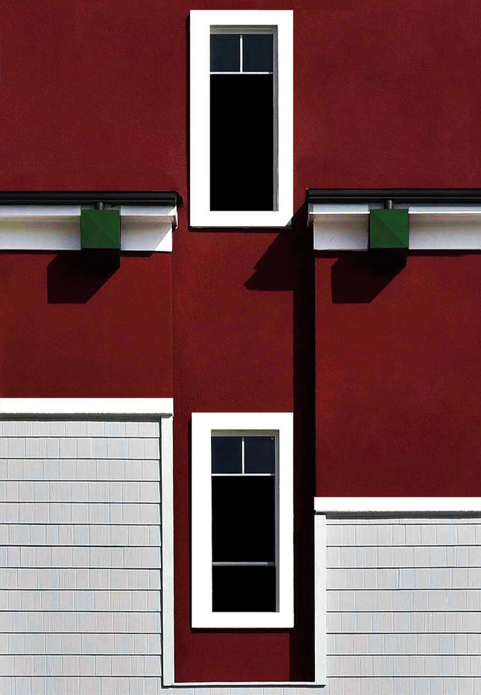 Facade - Los Angeles California von Arnon Orbach