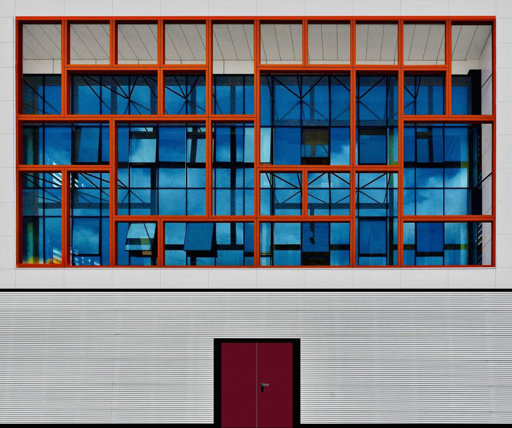 Facade - Rishon LeZion von Arnon Orbach