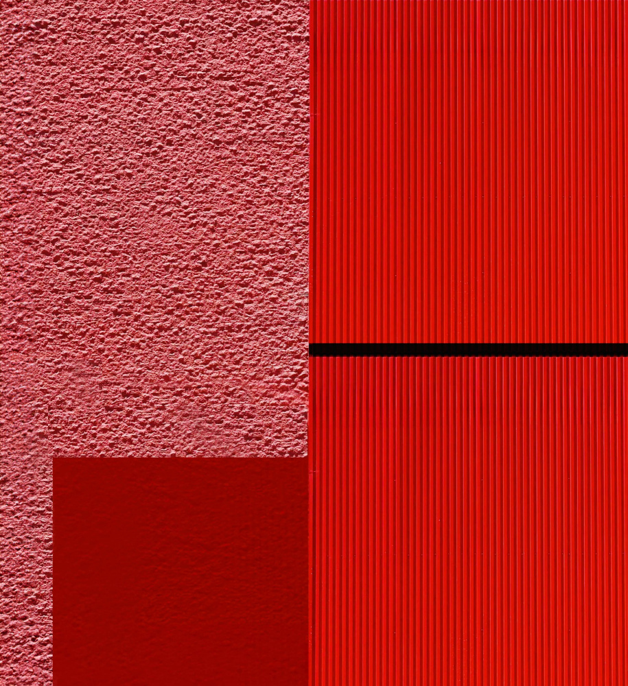 Red on red - Los Angeles California von Arnon Orbach