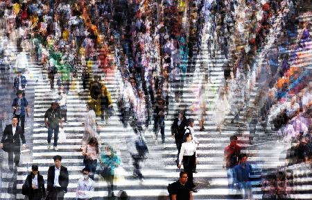 Shibuya Tokyo, Japan. The center of it all.