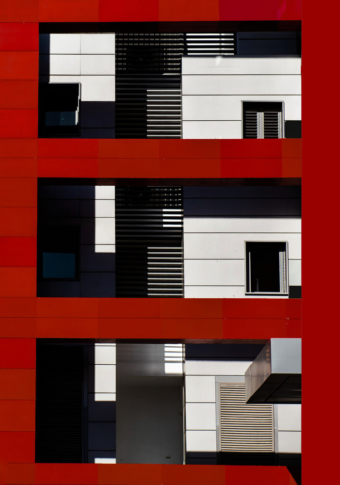 Urban texture - Herzliya Israel von Arnon Orbach