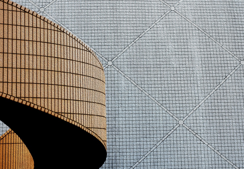 Urban texture - Hong Kong von Arnon Orbach