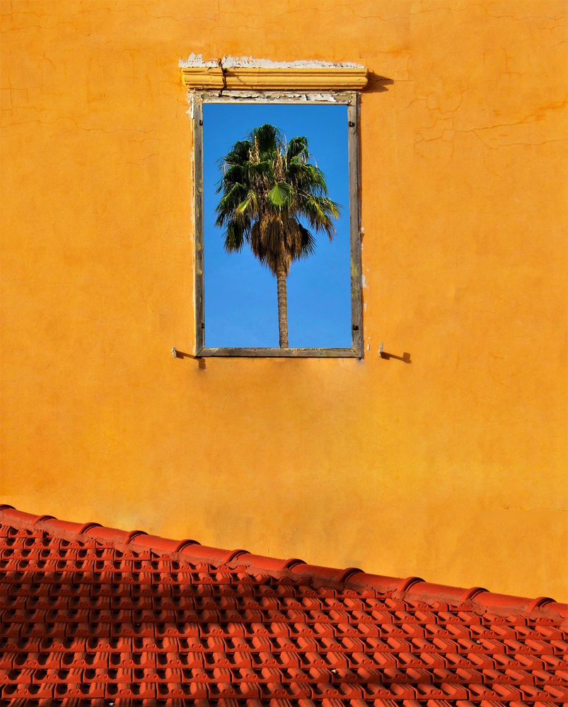 Urban texture - Tel Aviv Jaffa von Arnon Orbach