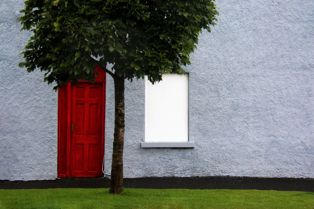 Urban texture - West Ireland von Arnon Orbach