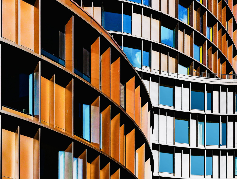 Urban textures - Copenhagen Denmark von Arnon Orbach