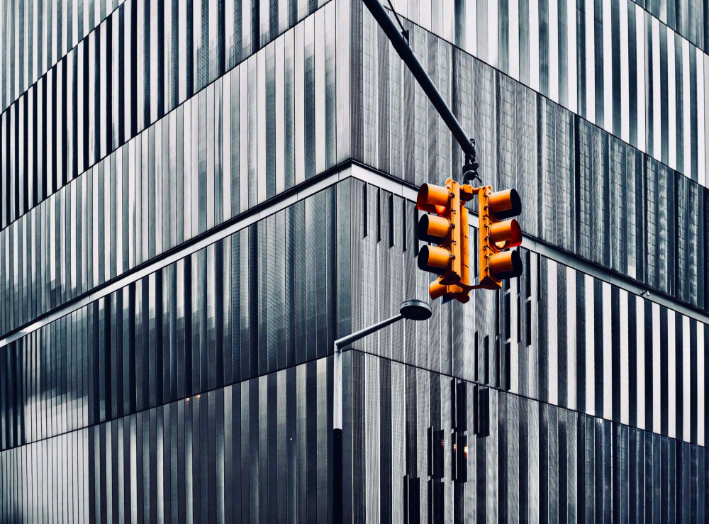 Urban textures - Manhattan New York von Arnon Orbach