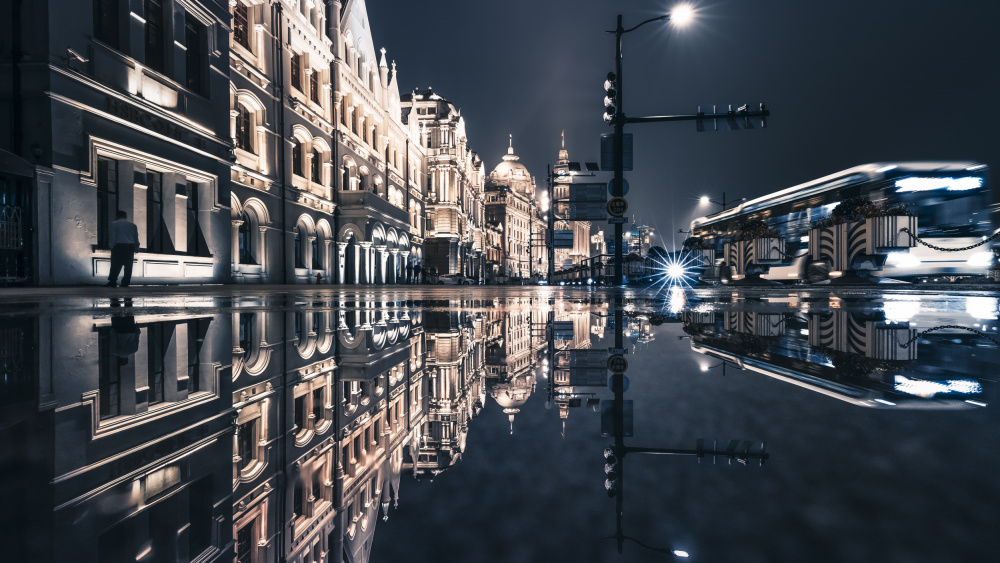 Wandering the Bund von Aron Tien