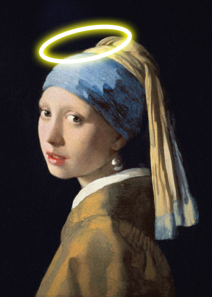 Girl With A Halo von Artelele