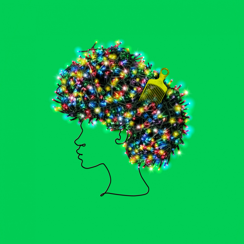 Afro Lights von Artem Pozdniakov