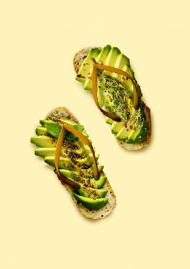 Avocado Slippers