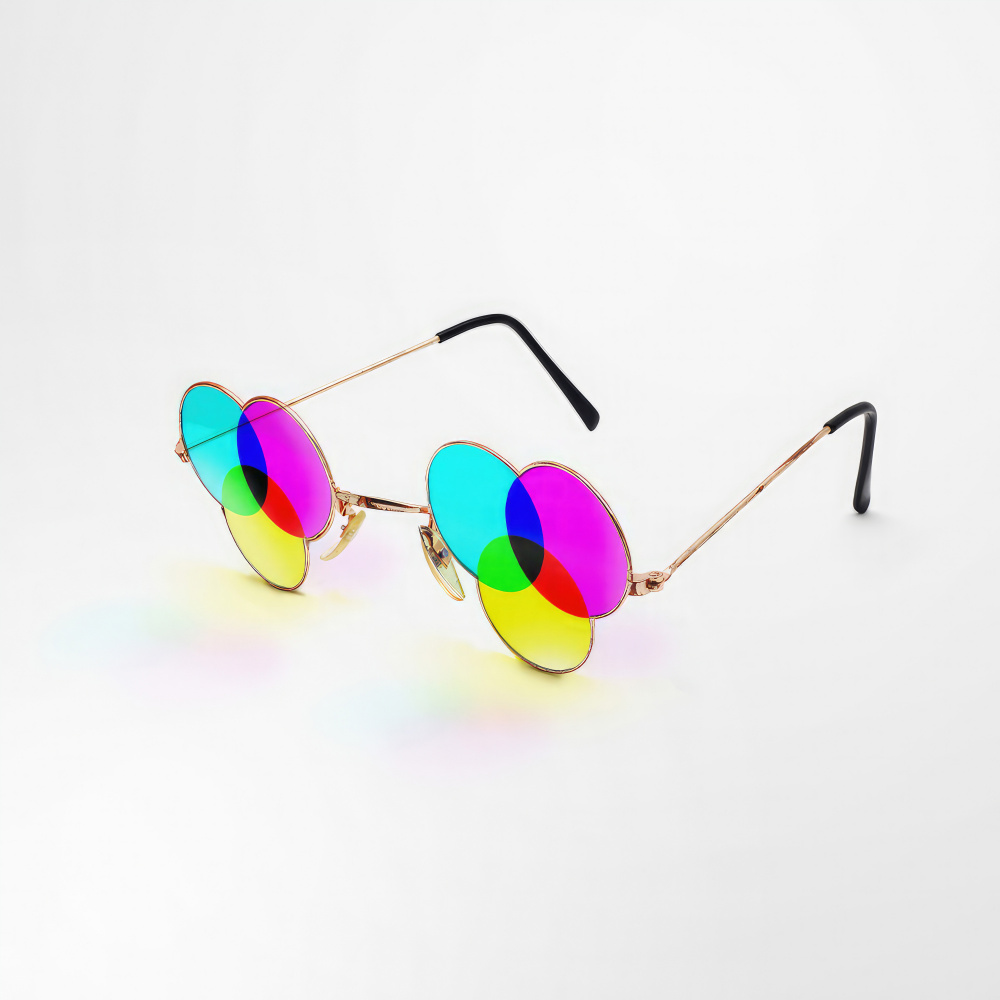 Cmyk Glasses von Artem Pozdniakov