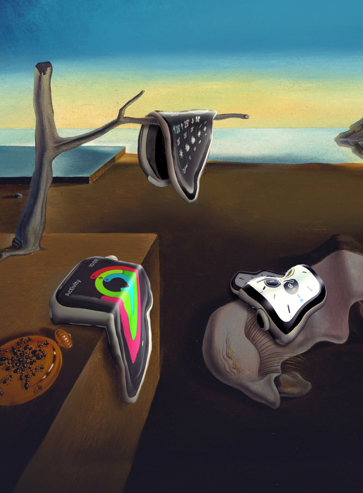 The Persistence of Iwatch von Artem Pozdniakov