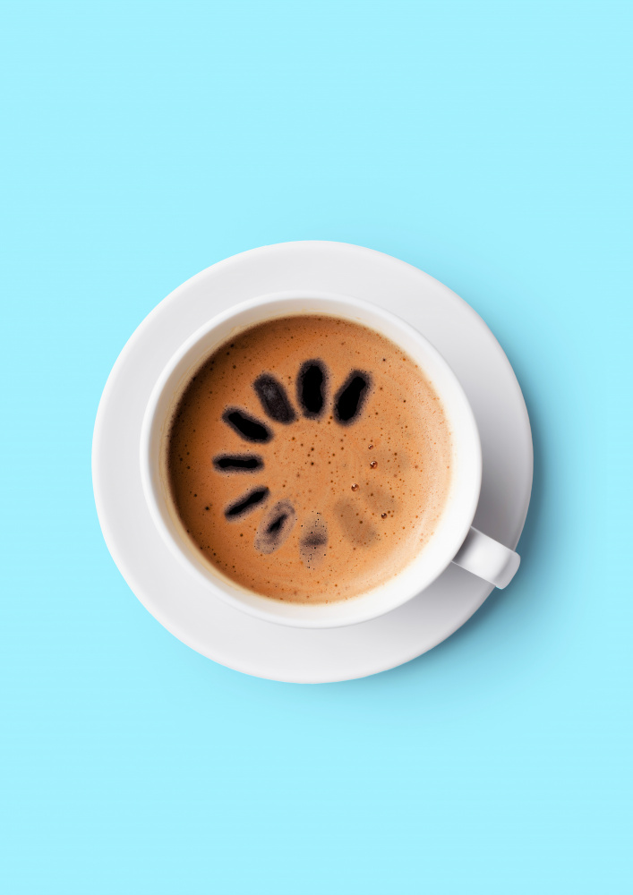 Coffee Loading von Artem Pozdniakov